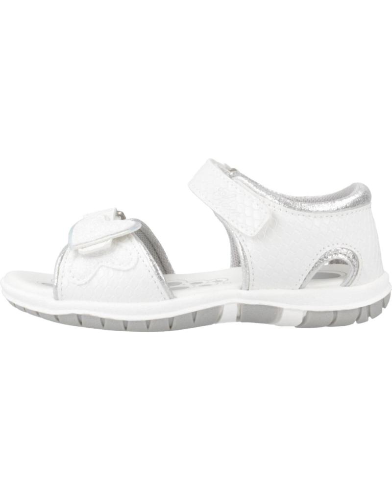 girl Sandals chicco SANDALIAS NINA MODELO FRISBY COLOR BLANCO 300 300