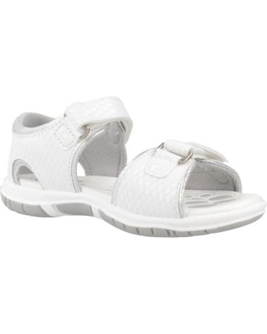 girl Sandals chicco SANDALIAS NINA MODELO FRISBY COLOR BLANCO 300 300