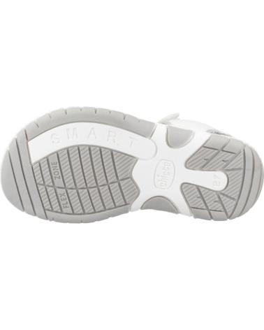 girl Sandals chicco SANDALIAS NINA MODELO FRISBY COLOR BLANCO 300 300