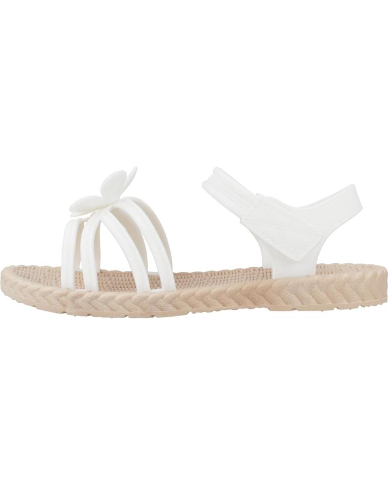 Sandali per Bambina chicco SANDALIAS NINA MODELO CILENA COLOR BLANCO 300 300