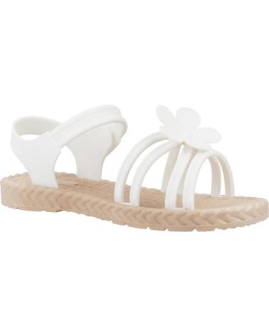 Sandali per Bambina chicco SANDALIAS NINA MODELO CILENA COLOR BLANCO 300 300