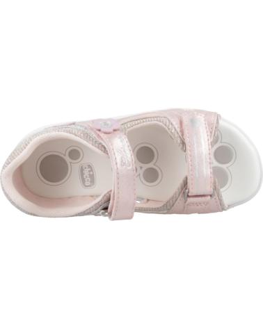 Sandalias de Niña CHICCO SANDALIAS NINA MODELO GIALBA COLOR ROSA 100