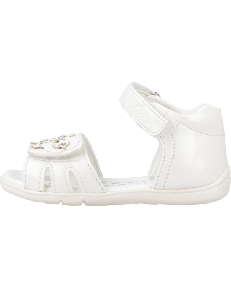 girl Sandals chicco SANDALIAS NINA MODELO GRANADELLA COLOR BLANCO 300 300