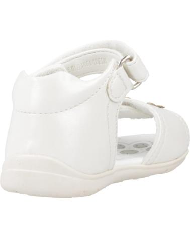 girl Sandals chicco SANDALIAS NINA MODELO GRANADELLA COLOR BLANCO 300 300