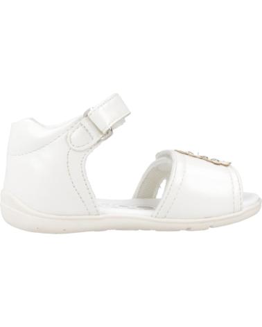 girl Sandals chicco SANDALIAS NINA MODELO GRANADELLA COLOR BLANCO 300 300