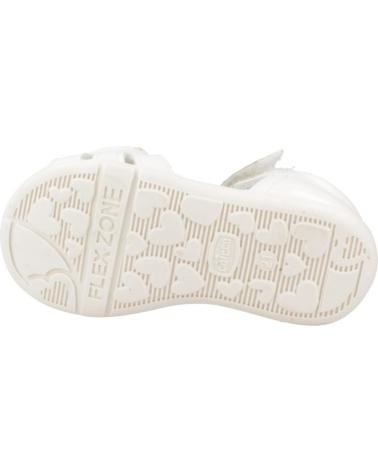 girl Sandals chicco SANDALIAS NINA MODELO GRANADELLA COLOR BLANCO 300 300