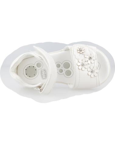 girl Sandals chicco SANDALIAS NINA MODELO GRANADELLA COLOR BLANCO 300 300