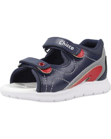 Sandalen für Junge CHICCO SANDALIAS GATTO NAVY