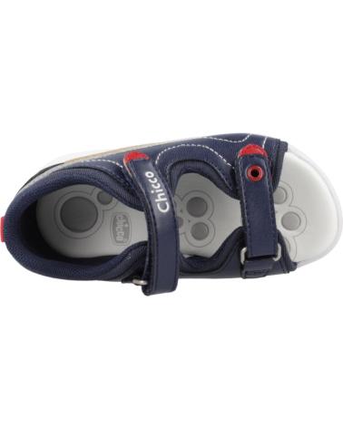 Sandalen für Junge CHICCO SANDALIAS GATTO NAVY