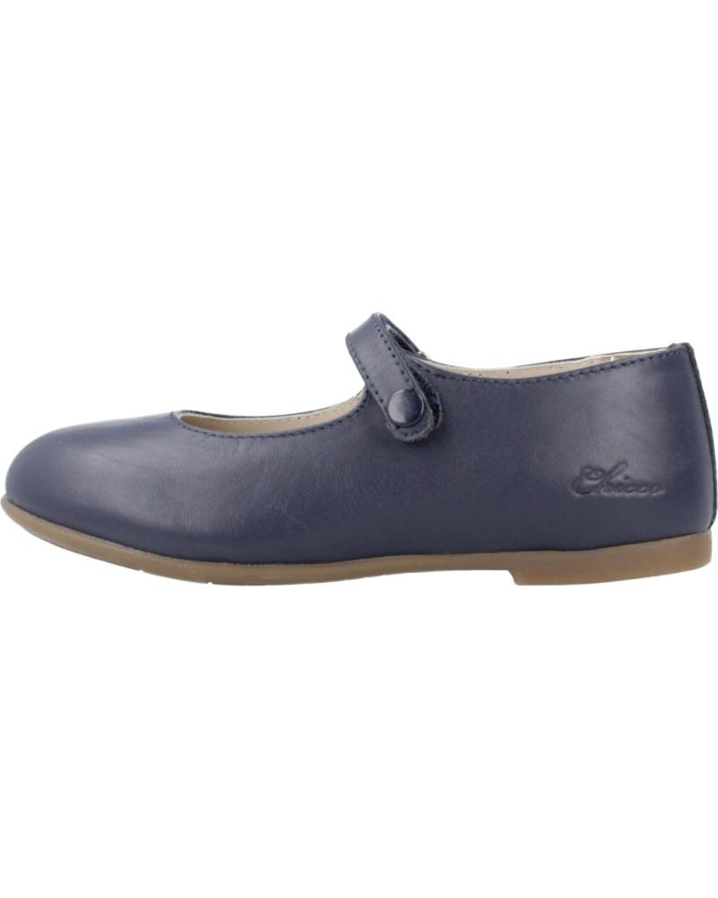 Bailarinas de Niña CHICCO ZAPATOS NINA MODELO 1069152C COLOR AZUL 800