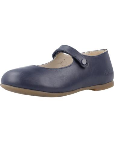 Bailarinas de Niña CHICCO ZAPATOS NINA MODELO 1069152C COLOR AZUL 800