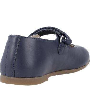 Bailarinas de Niña CHICCO ZAPATOS NINA MODELO 1069152C COLOR AZUL 800
