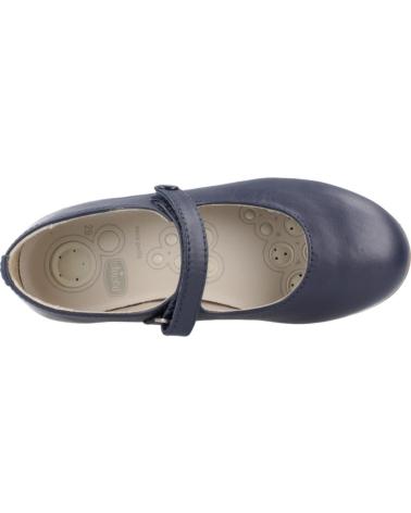 Bailarinas de Niña CHICCO ZAPATOS NINA MODELO 1069152C COLOR AZUL 800