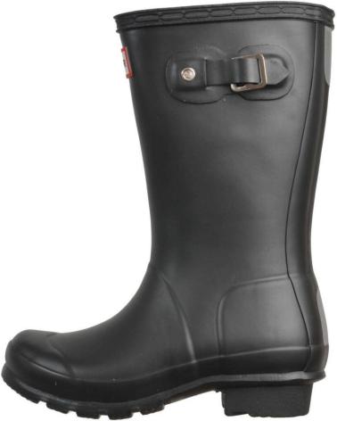 girl boots HUNTER BOTAS NINA MODELO ORIGINAL KIDS COLOR NEGRO BLACK