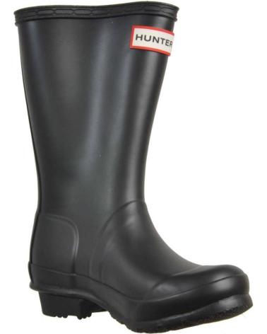 girl boots HUNTER BOTAS NINA MODELO ORIGINAL KIDS COLOR NEGRO BLACK