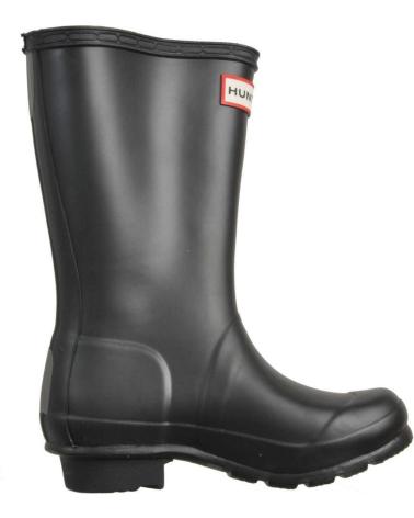 girl boots HUNTER BOTAS NINA MODELO ORIGINAL KIDS COLOR NEGRO BLACK
