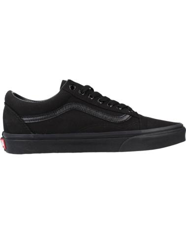 Sports-Shoes-De-Mujer-VANS-OFF-THE-WALL-VANS-OLD-SKOOL-VD3H-NEGRO