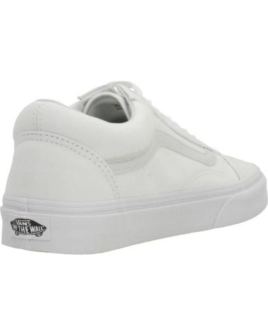 Zapatillas deporte de Mujer y Hombre VANS OFF THE WALL VANS - OLD-SKOOLVN000D3H WHITE
