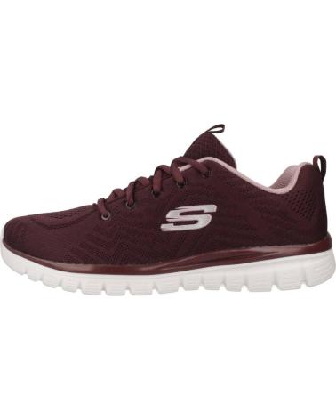 Scarpe-Sport-De-Mujer-SKECHERS-ZAPATILLAS-MUJER-MODELO-KEEPSAKES-2-0-CLOUD-PEAK-COLOR-BURDE-WINE
