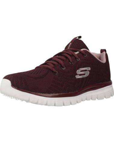 Scarpe-Sport-De-Mujer-SKECHERS-ZAPATILLAS-MUJER-MODELO-KEEPSAKES-2-0-CLOUD-PEAK-COLOR-BURDE-WINE