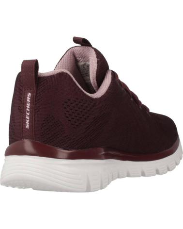 Scarpe-Sport-De-Mujer-SKECHERS-ZAPATILLAS-MUJER-MODELO-KEEPSAKES-2-0-CLOUD-PEAK-COLOR-BURDE-WINE