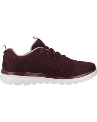 Scarpe-Sport-De-Mujer-SKECHERS-ZAPATILLAS-MUJER-MODELO-KEEPSAKES-2-0-CLOUD-PEAK-COLOR-BURDE-WINE