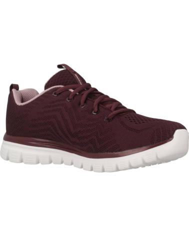 Scarpe-Sport-De-Mujer-SKECHERS-ZAPATILLAS-MUJER-MODELO-KEEPSAKES-2-0-CLOUD-PEAK-COLOR-BURDE-WINE