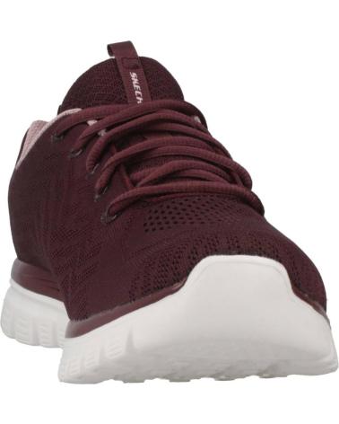 Scarpe-Sport-De-Mujer-SKECHERS-ZAPATILLAS-MUJER-MODELO-KEEPSAKES-2-0-CLOUD-PEAK-COLOR-BURDE-WINE