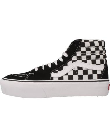 Sports-Shoes-De-Mujer-VANS-OFF-THE-WALL-VANS-SK8-HI-PLATFORM-VA3TKN-NEGRO