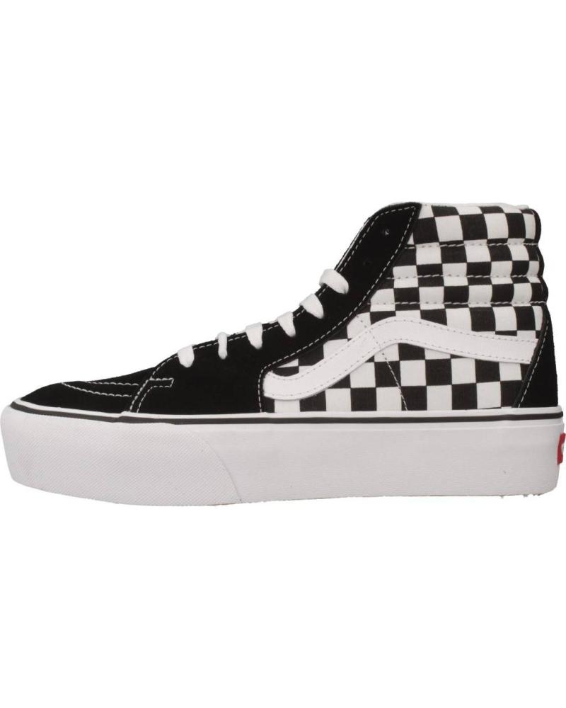 Sports-Shoes-De-Mujer-VANS-OFF-THE-WALL-VANS-SK8-HI-PLATFORM-VA3TKN-NEGRO
