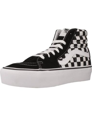 Sports-Shoes-De-Mujer-VANS-OFF-THE-WALL-VANS-SK8-HI-PLATFORM-VA3TKN-NEGRO