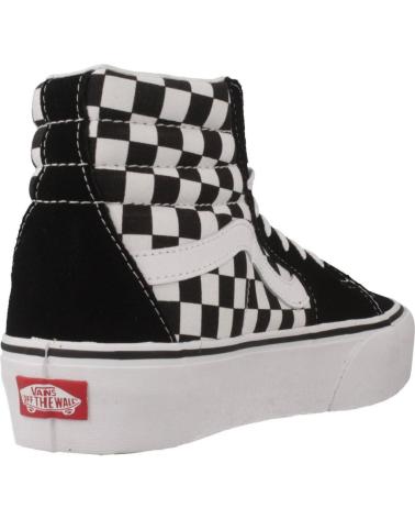 Sports-Shoes-De-Mujer-VANS-OFF-THE-WALL-VANS-SK8-HI-PLATFORM-VA3TKN-NEGRO