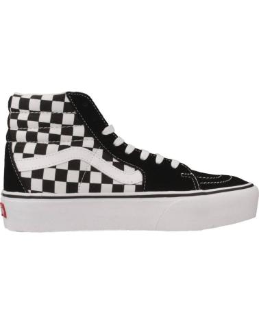 Sports-Shoes-De-Mujer-VANS-OFF-THE-WALL-VANS-SK8-HI-PLATFORM-VA3TKN-NEGRO