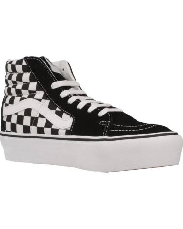 Sports-Shoes-De-Mujer-VANS-OFF-THE-WALL-VANS-SK8-HI-PLATFORM-VA3TKN-NEGRO