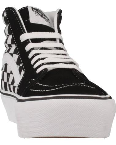 Sports-Shoes-De-Mujer-VANS-OFF-THE-WALL-VANS-SK8-HI-PLATFORM-VA3TKN-NEGRO