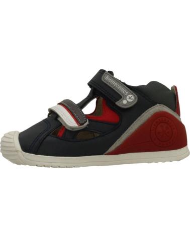 Sapatos de Menino BIOMECANICS ZAPATOS NINO MODELO SANDALIA SAUVAGE COLOR AZUL AZULMAR