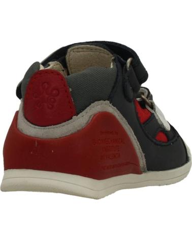Sapatos de Menino BIOMECANICS ZAPATOS NINO MODELO SANDALIA SAUVAGE COLOR AZUL AZULMAR