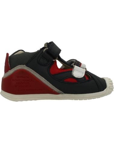 Sapatos de Menino BIOMECANICS ZAPATOS NINO MODELO SANDALIA SAUVAGE COLOR AZUL AZULMAR