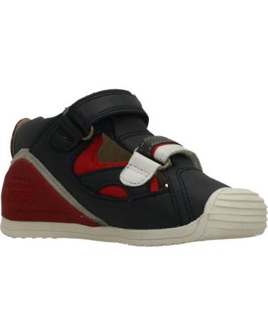 Sapatos de Menino BIOMECANICS ZAPATOS NINO MODELO SANDALIA SAUVAGE COLOR AZUL AZULMAR