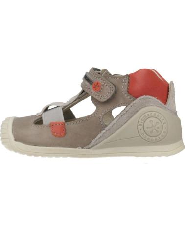 Sandali per Bambino BIOMECANICS SANDALIAS NINO MODELO 192128 COLOR GRIS