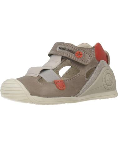 Sandálias de Menino BIOMECANICS SANDALIAS NINO MODELO 192128 COLOR GRIS