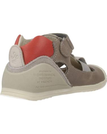 Sandálias de Menino BIOMECANICS SANDALIAS NINO MODELO 192128 COLOR GRIS
