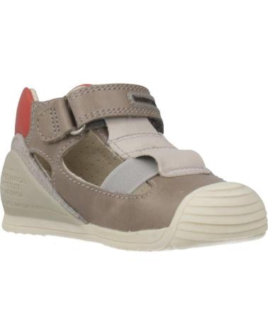 Sandálias de Menino BIOMECANICS SANDALIAS NINO MODELO 192128 COLOR GRIS