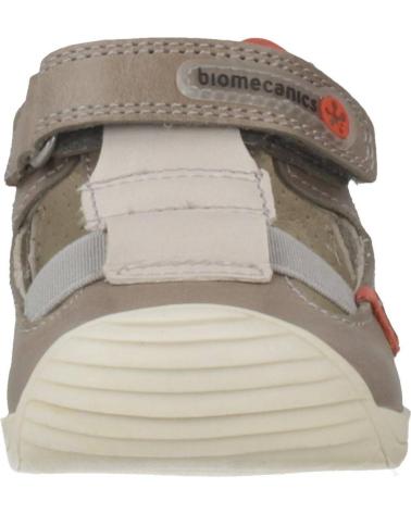Sandálias de Menino BIOMECANICS SANDALIAS NINO MODELO 192128 COLOR GRIS