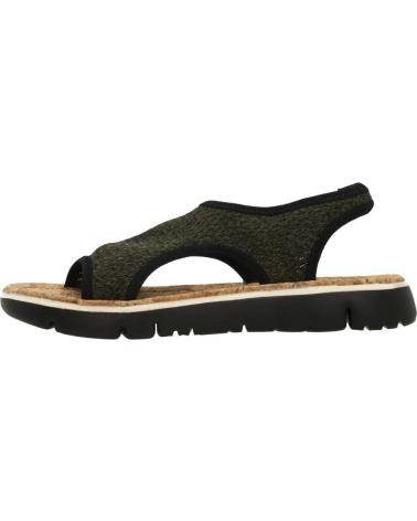 Sandalias-De-Mujer-CAMPER-SANDALIAS-MUJER-MODELO-ORUGA-COLOR-VERDE-MULTI