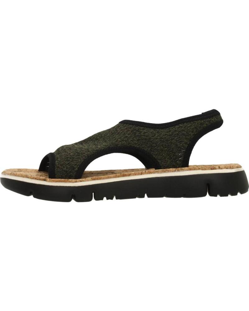 Sandalias-De-Mujer-CAMPER-SANDALIAS-MUJER-MODELO-ORUGA-COLOR-VERDE-MULTI