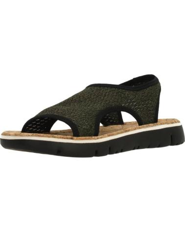 Sandalias-De-Mujer-CAMPER-SANDALIAS-MUJER-MODELO-ORUGA-COLOR-VERDE-MULTI