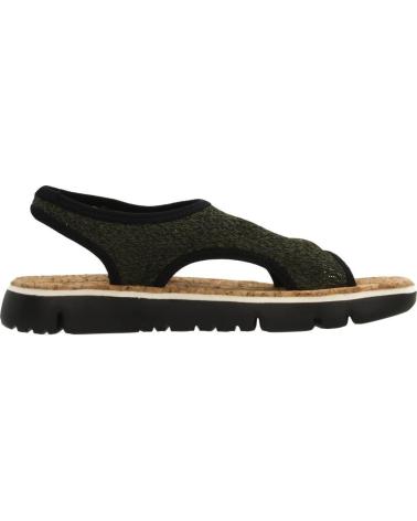 Sandalias-De-Mujer-CAMPER-SANDALIAS-MUJER-MODELO-ORUGA-COLOR-VERDE-MULTI