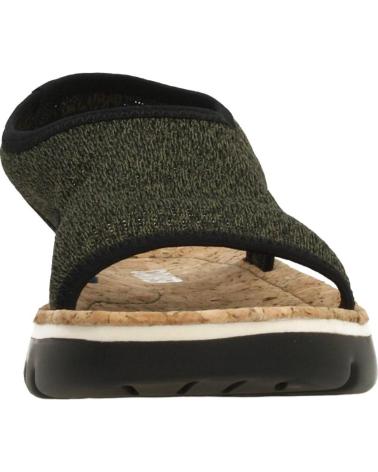 Sandalias-De-Mujer-CAMPER-SANDALIAS-MUJER-MODELO-ORUGA-COLOR-VERDE-MULTI