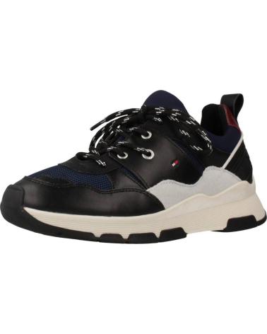 Sapatilhas de Mulher TOMMY HILFIGER ZAPATILLAS MUJER MODELO CHUNKY COLOR AZUL NAVYBLAZER